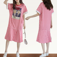 Dress4744-Red