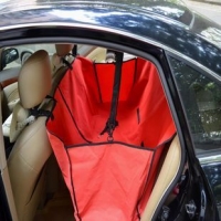 DOG Seat Protector - สีแดง