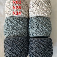 ชุดเชตเบอร์ N02+N28+N34(สีละ2ม้วน)