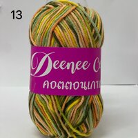 #13 : สีเหลือง-ส้ม-เทา