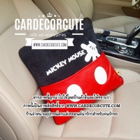 MICKEY MOUSE - หมอนอิง+ซุกมือ