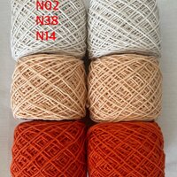 ชุดพิเศษเบอร์ N02+N38+N14(สีละ2ม้วน)