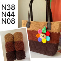N38+N44+N08 (สีละ 2 ม้วน)