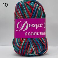 #10 : สีเขียว-ฟ้า-แดง
