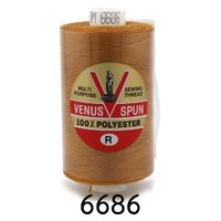 ด้ายเย็บยีนส์ code : 6686