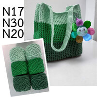 N17+N30+N20 (สีละ 2 ม้วน)