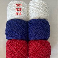 ชุดเชตเบอร์ N01+N35+N15(สีละ2ม้วน)