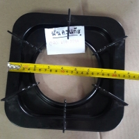 ขอบเหลี่ยม 6 ขา แบบหนา 23*23cm (เตารินไน) + จัดส่ง