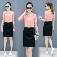 **สินค้าหมด Set_bs1638-Size-XXL-สีชมพู