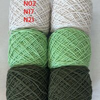 ชุดพิเศษเบอร์ N02+N17+N21(สีละ2ม้วน)