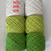 ชุดพิเศษเบอร์ N02+N18+N19(สีละ2ม้วน)