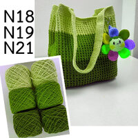 N18+N19+N21 (สีละ 2 ม้วน)