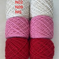 ชุดเชตเบอร์ N02+N09+N15(สีละ2ม้วน)