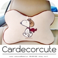 ( ลด 10 % ) SNOOPY-หมอนรองคอ