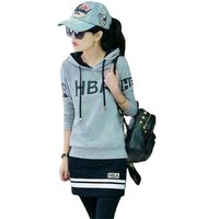 **สินค้าหมด Blouse3806-Size-XXL-สีเทา / เสื้อฮู้ดแขนยาวสีพื้นสกรีนลายเท่ๆ ผ้าคอตตอนโพลีเนื้อดีนุ่มใส่สบายเนื้อหนาปานกลาง งานดีใส่ได้เรื่อยๆ