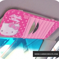 KITTY-ชุด PINK DOT ซองเก็บแผ่นซีดี