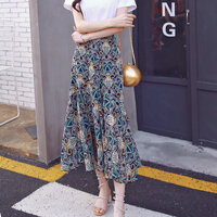 Skirt398-Size-XL-สีเขียว