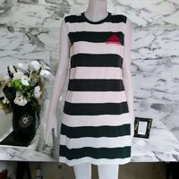Dress4740-ADD-GREEN-STRIPES