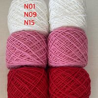 ชุดเชตเบอร์ N01+N09+N15(สีละ2ม้วน)