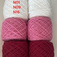 ชุดเชตเบอร์ N01+N09+N16(สีละ2ม้วน)