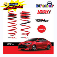 YSS สปริง TOYOTA NEW VIOS (โหลด)