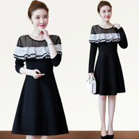 **สินค้าหมด Dress4634-Size-3XL
