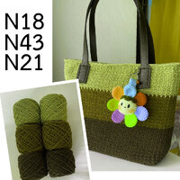 N18+N43+N21 (สีละ 2 ม้วน)