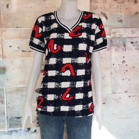 Blouse3251-สีกรม