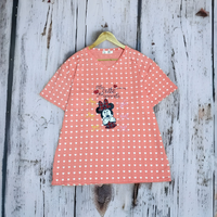 Blouse4045-สีส้ม