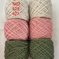 ชุดเชตN02+S23+S27(สีละ2ม้วน)