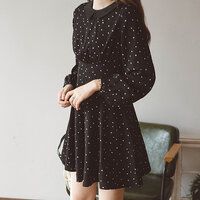 **สินค้าหมด Dress4577-Size-M