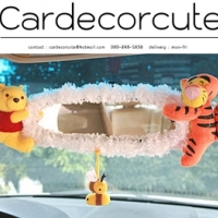 POOH-ชุดหุ้มกระจกหมีพูห์-ทิกเกอร์