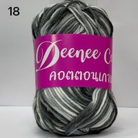 #018 : สีขาว-เทาอ่อน-เข้ม