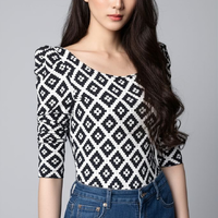 Blouse3125-ลาย7
