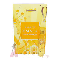 BVLGARI Omnia Golden Citrine EDT 1.5 ml.