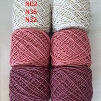 ชุดพิเศษเบอร์ N02+N36+N32(สีละ2ม้วน)
