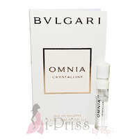 BVLGARI Omnia Crystalline (EAU DE TOILETTE) 1.5 ml.