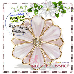 Bath & Body Works / Car Fragrance Holder (Pink Flower) *Vent Clip