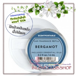 Bath & Body Works - Slatkin & Co / Scentportable Refill 6 ml. (Bergamot)