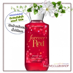 Bath & Body Works / Shower Gel 295 ml. (Forever Red)