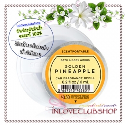 Bath & Body Works - Slatkin & Co / Scentportable Refill 6 ml. (Golden Pineapple)