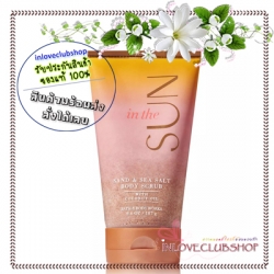 Bath & Body Works / Sand & Sea Salt Scrub 187 g. (In The Sun)
