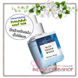 Bath & Body Works / Wallflowers Fragrance Refill 24 ml. (Blue Ocean Waves)
