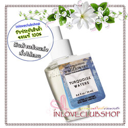 Bath & Body Works / Wallflowers Fragrance Refill 24 ml. (Turquoise Waters)