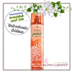 Bath & Body Works / Fragrance Mist 236 ml. (Georgia Peach & Sweet Tea) *Limited Edition