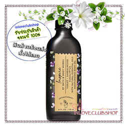 Bath & Body Works Aromatherapy / Moisturizing Body Oil 118 ml. (Inspire - Violet Sandalwood Eucalyptus)
