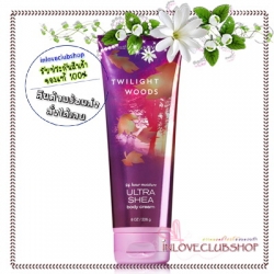 Bath & Body Works / Ultra Shea Body Cream 226 ml. (Twilight Wood)