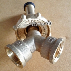 ตัวแยก ( Y ) สำหรับใช้เตา 2 ตัว ถัง 1 ใบ + (ส่งฟรี)