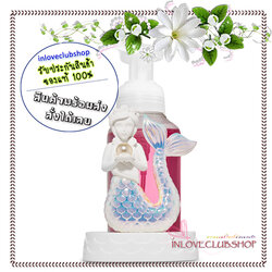 Bath & Body Works / Gentle Foaming Soap Holder (Cover-011/02 - นางเงือกสีขาวมุก) *ใส่ได้ทั้งขวดโฟมและสบู่ล้างมือ