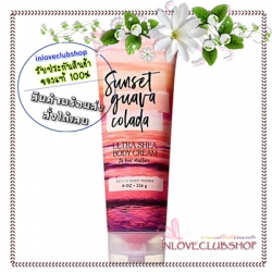 Bath & Body Works / Ultra Shea Body Cream 226 ml. (Sunset Guava Colada) *Limited Edition